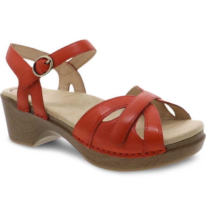 Dansko women's season flat hot sale sandal