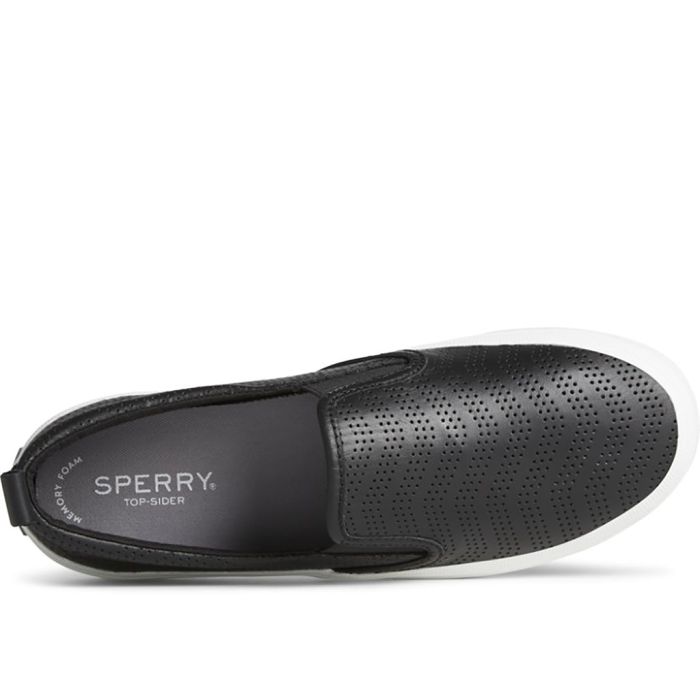 Sperry leather store slip on