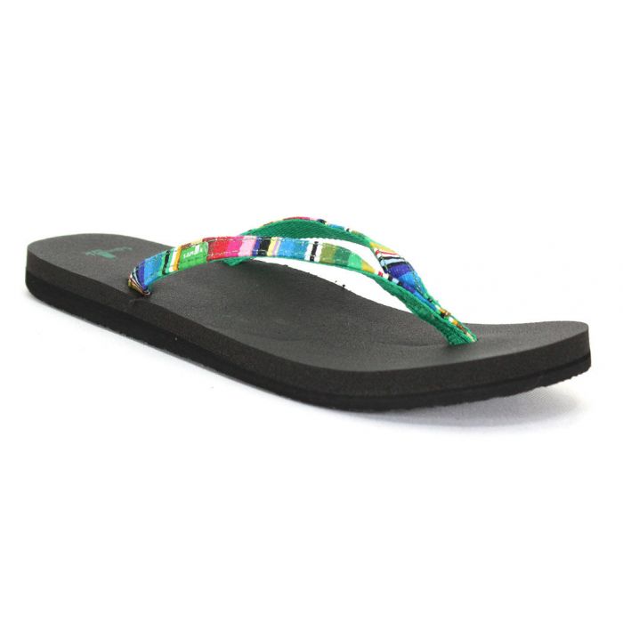 sanuk yoga joy funk flip flop