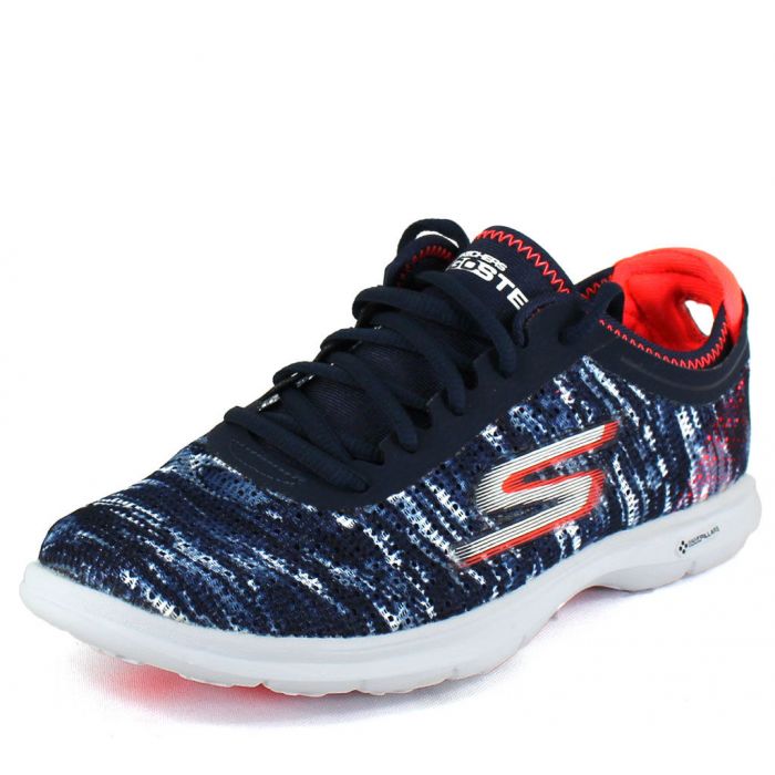 skechers go step navy