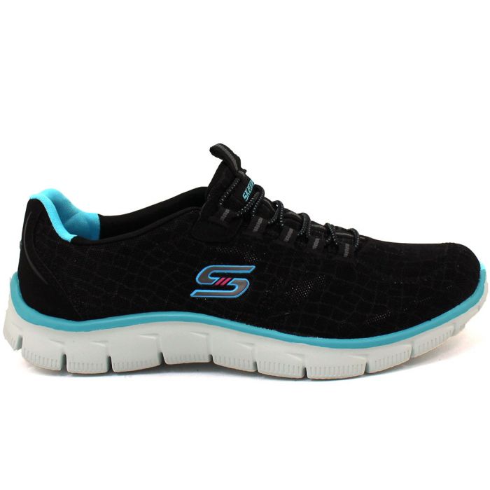 skechers empire rock around black