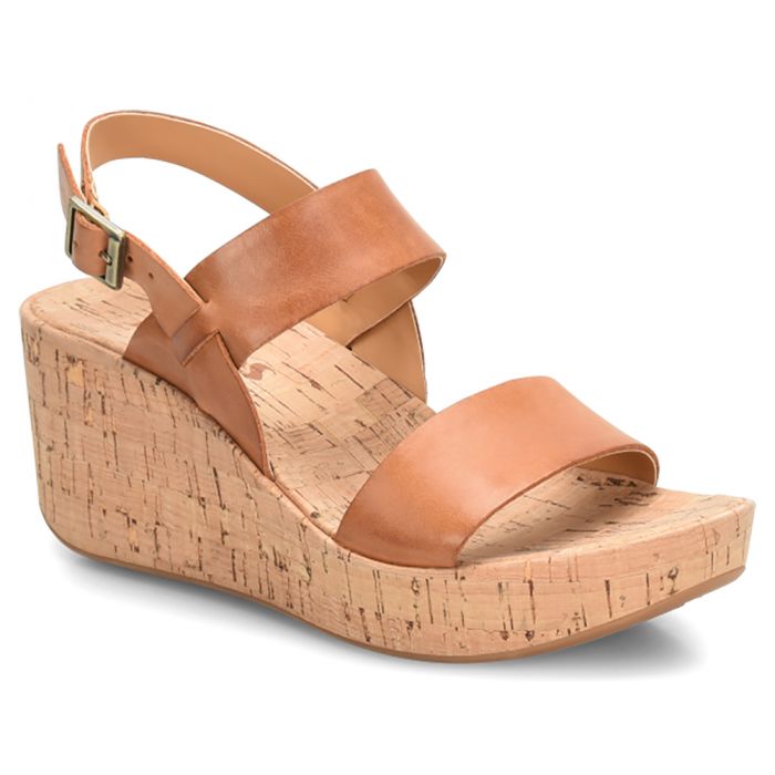 korks tome platform wedge sandal