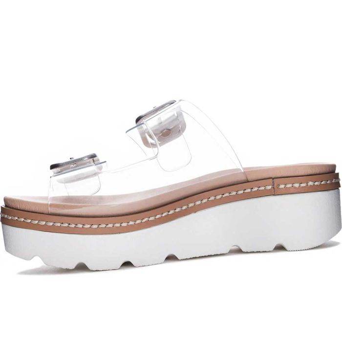 COPY - 6 inch clear view platform sandal heels | Platform sandals heels,  Heels, Sandals heels