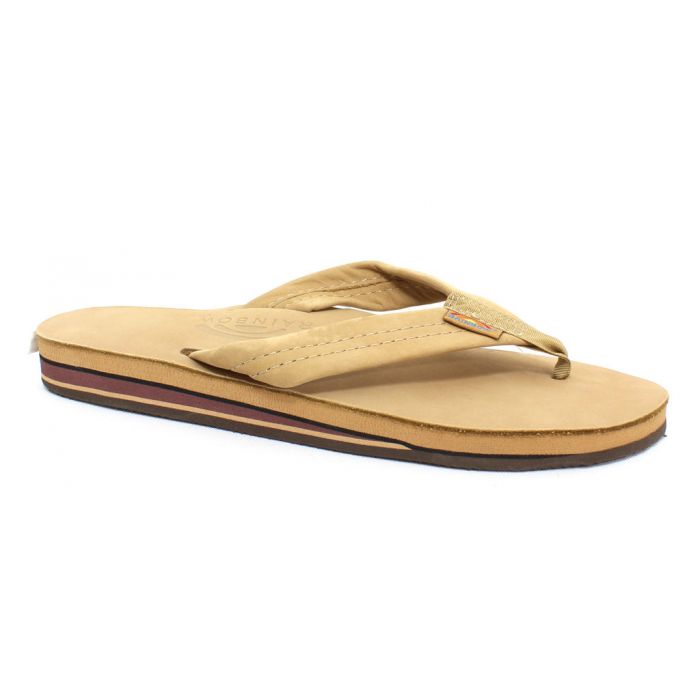 womens thick strap rainbow sandals