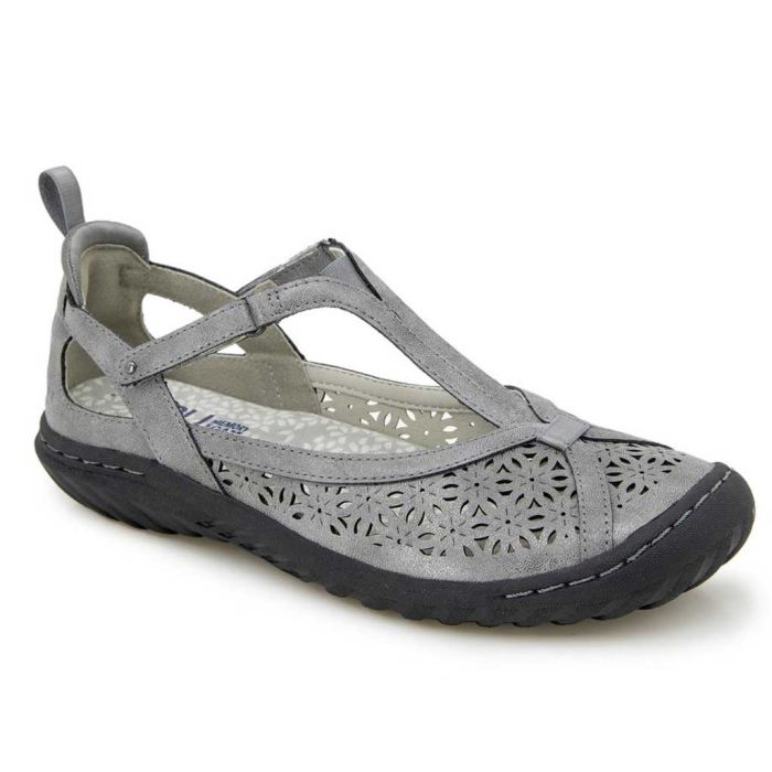 MissionaryMall | Sisters | Shoes | Jambu Water Diva Encore Light Grey/Lilac