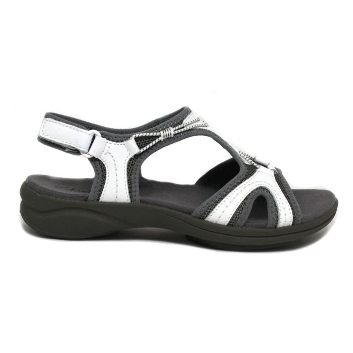 clarks womens shoes in motion jump adjustable sandals