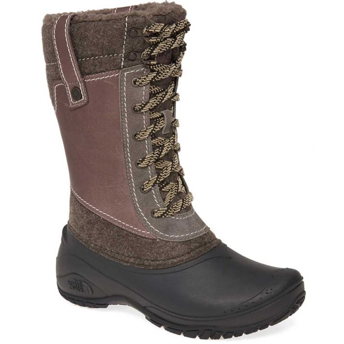 north face women's insulated boots