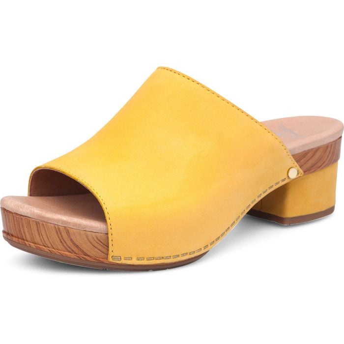 yellow dansko clogs