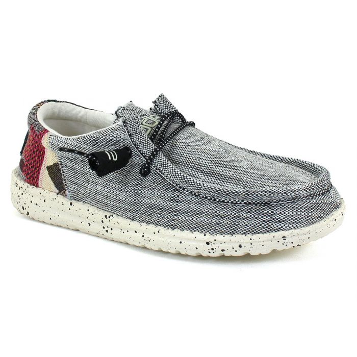 hey dude shoes wally woven