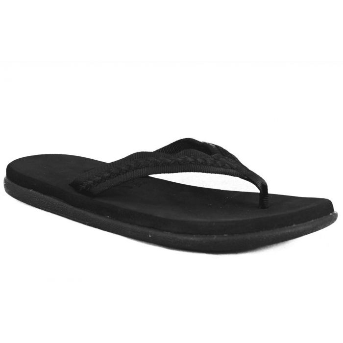 rainbow sandals womens black