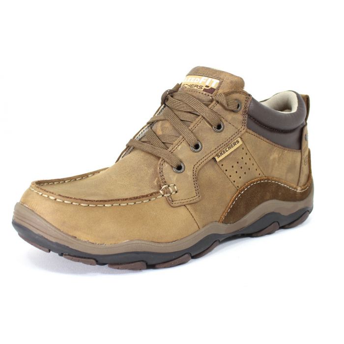 skechers taber relaxed fit boots