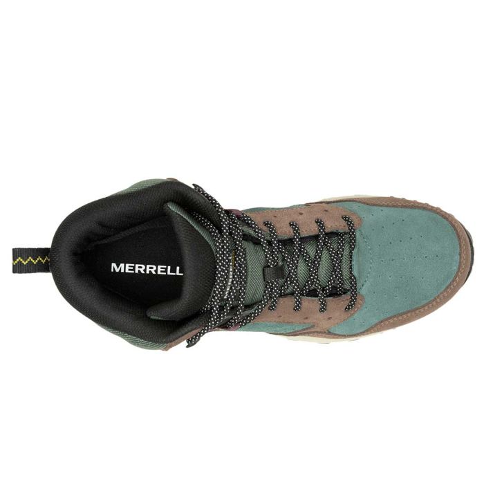 Merrell Wildwood Mid Waterproof Sneaker Boots - Men's