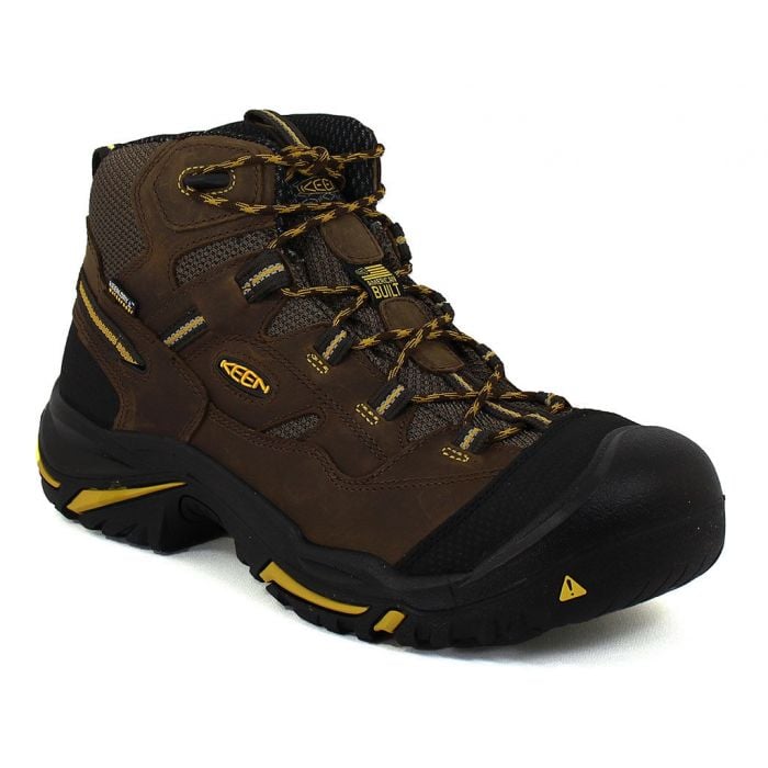 keen utility men's braddock mid work boot