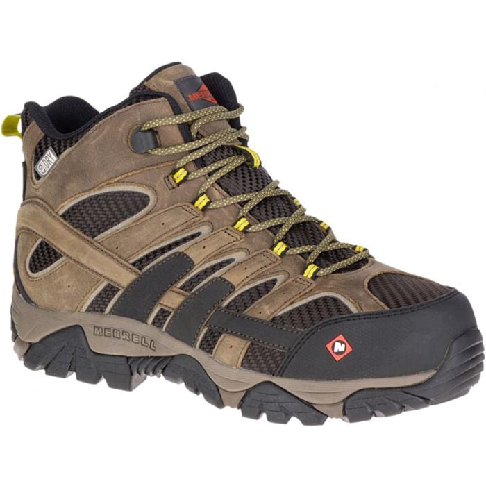 Merrell moab 2 vent waterproof comp deals toe work shoe