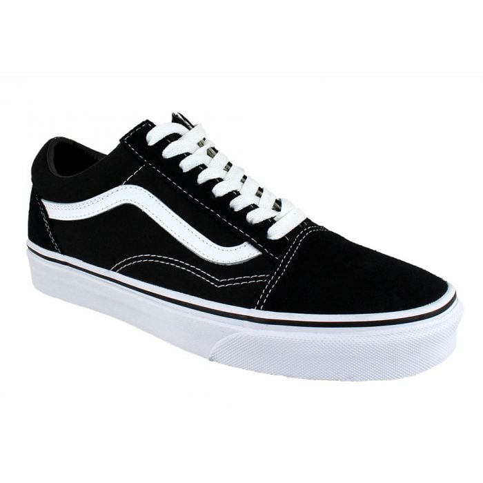 vans old skool black and white mens