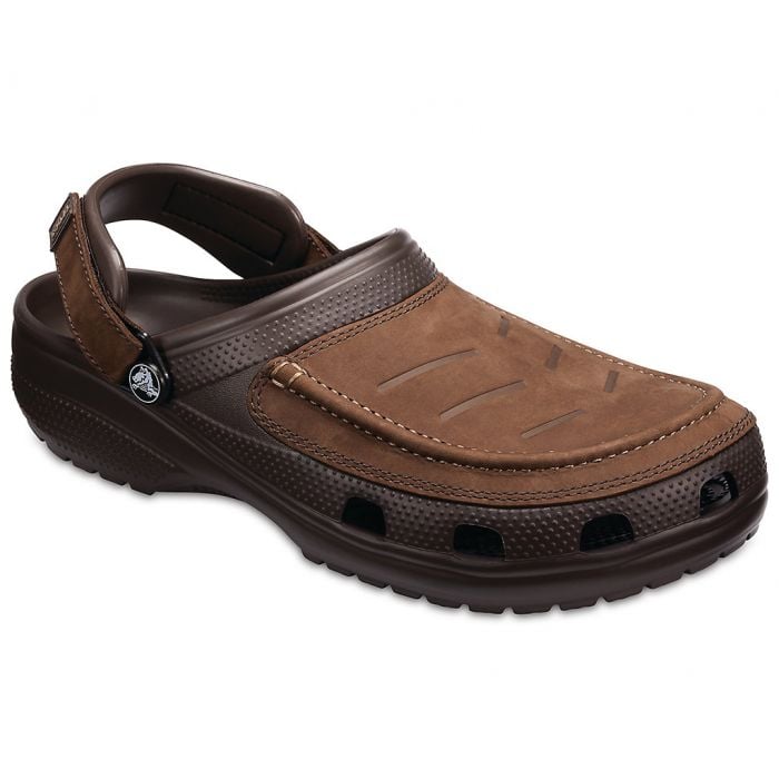 crocs with adjustable strap