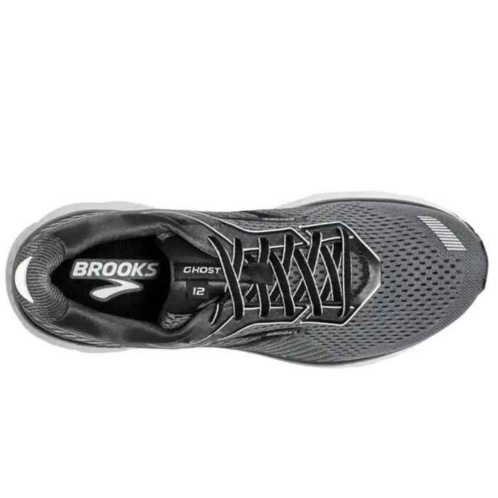 brooks mens ghost 12 black