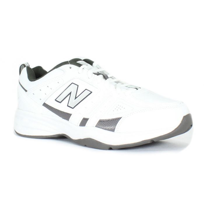 New Balance Men's MX409WG2 White-Grey 