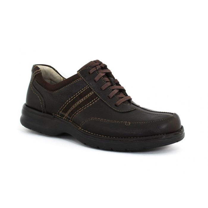 clarks slone mens leather shoes