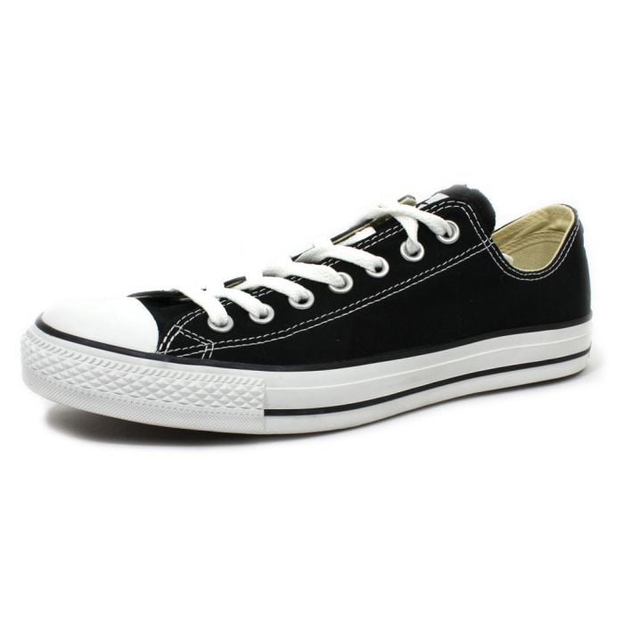 converse chuck taylor all star low top black