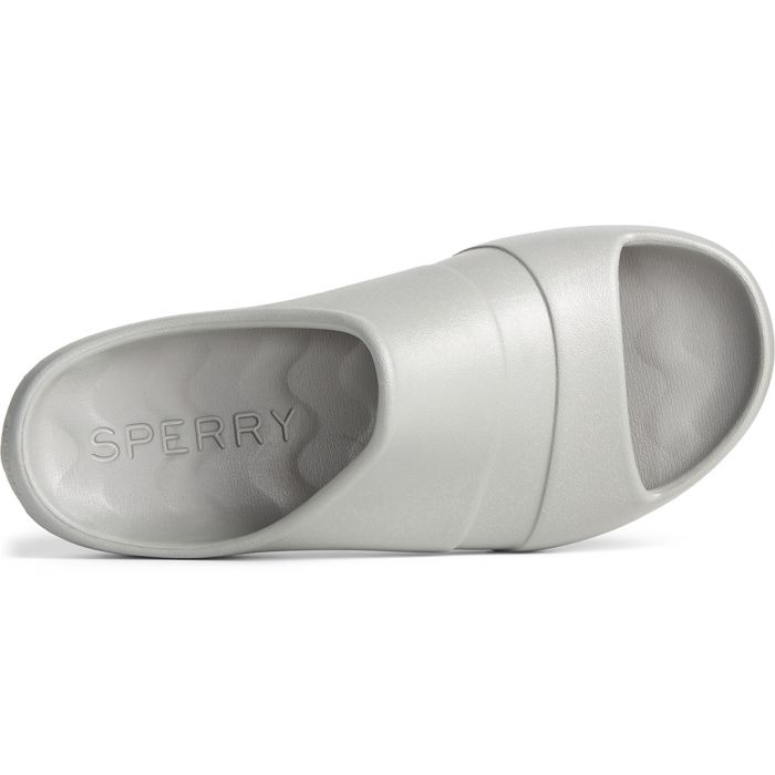 Sperry white clearance cap slide sandal