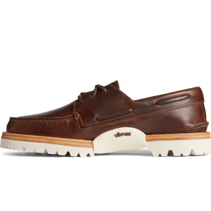 Sperry Men's A/O 3-Eye Vibram Core Leather