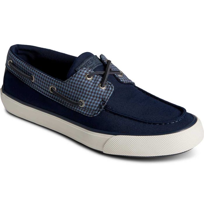 Gingham sperrys sale