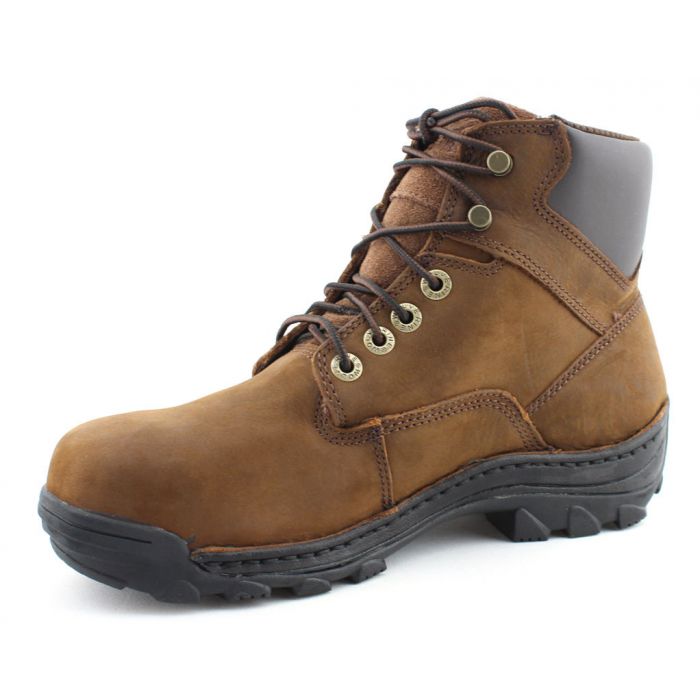 caterpillar fairbanks men's steel toe work boots