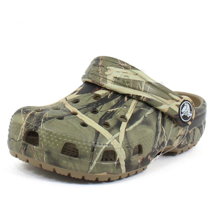 kids realtree crocs