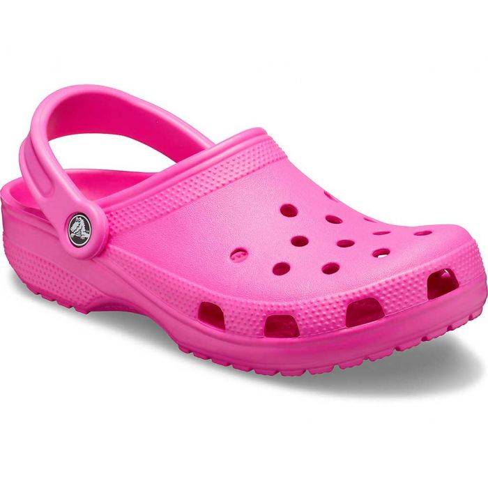 pink crocs for kids