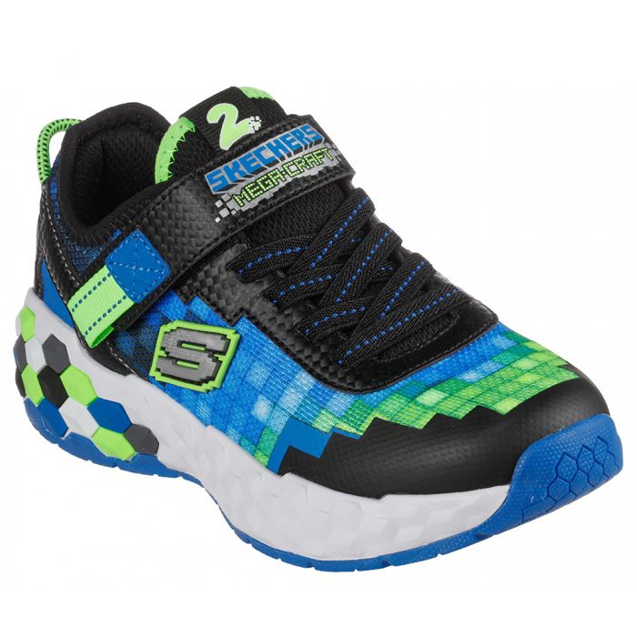 Minecraft Shoes for Boys, Light-Up Sneakers with