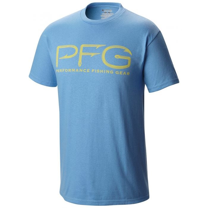 mens columbia pfg t shirt