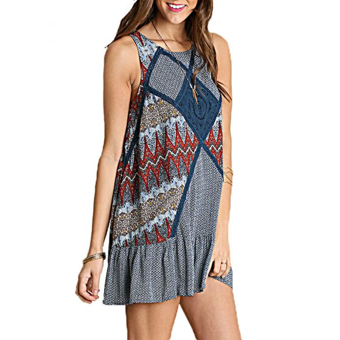 umgee sleeveless dress