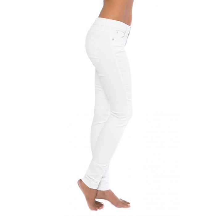 just usa white jeans