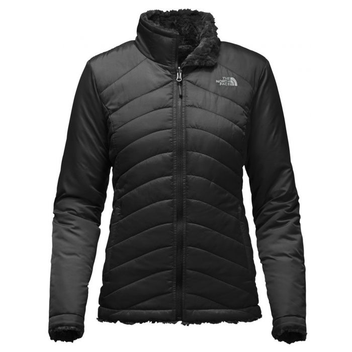 the north face women's mossbud swirl reversible jacket