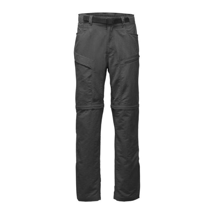 north face men's paramount trail convertible pants