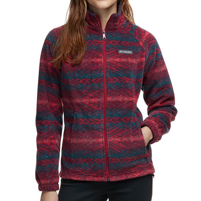 columbia sportswear women's benton springs full zip fleece jacket