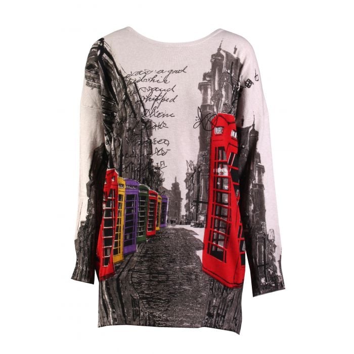 womens graphic sweater