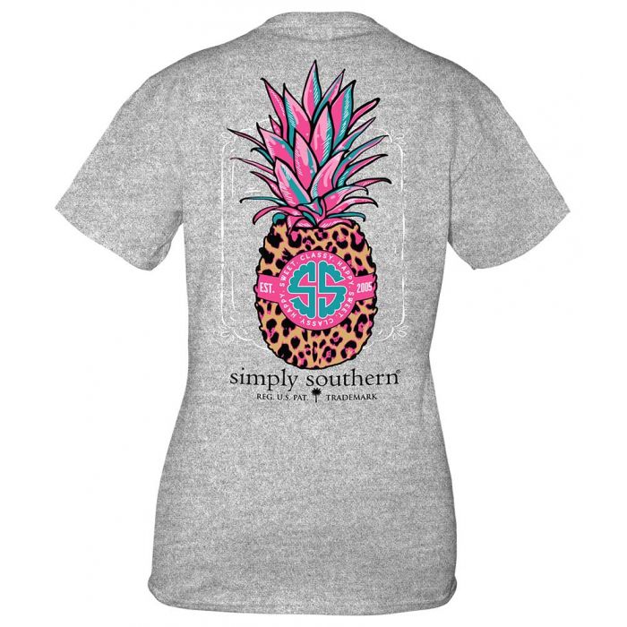 simply southern pineapple shirt