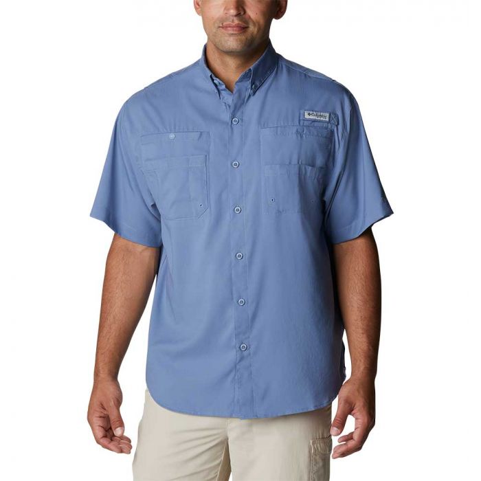 Columbia Men's Tamiami II Short Sleeve Shirt - White - XL