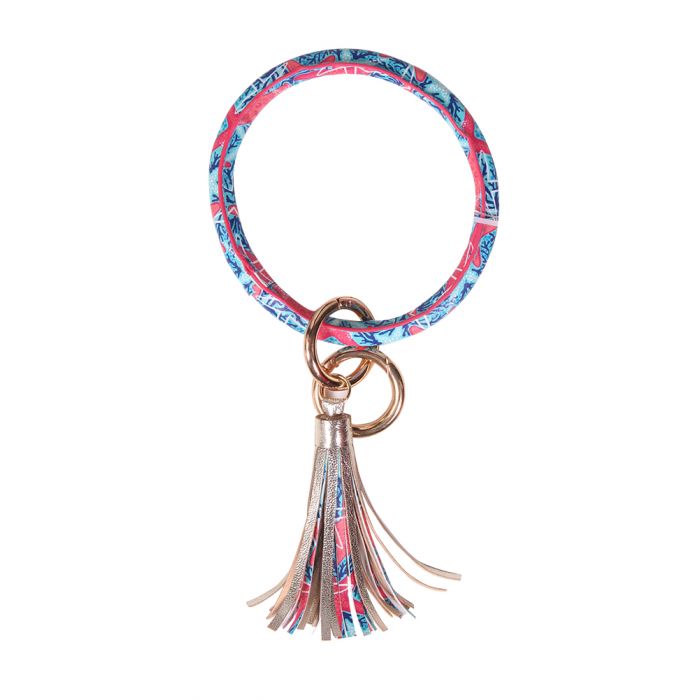 simply southern bangle keyring