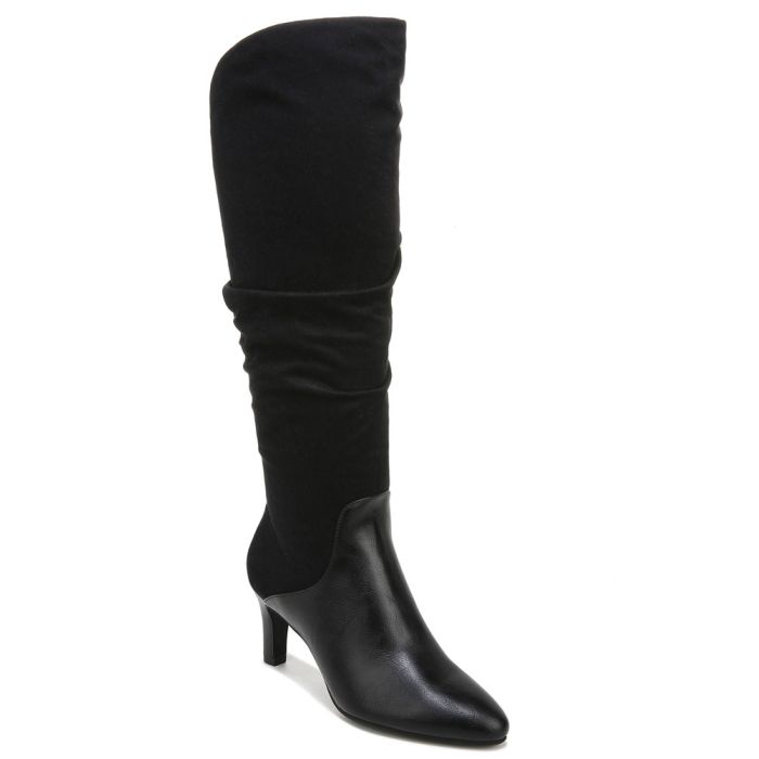 lifestride glory wide calf boot