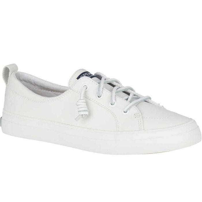 Women's crest vibe leather hot sale sneakers