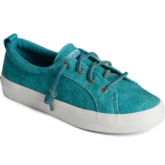 Sperry crest vibe on sale washable leather sneaker