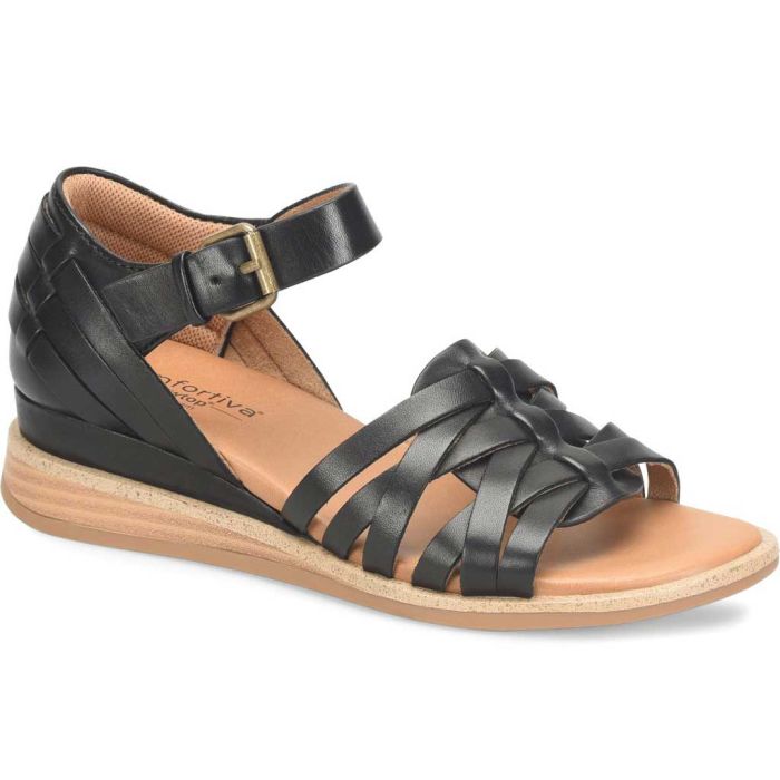 Comfortiva sale wedge sandals