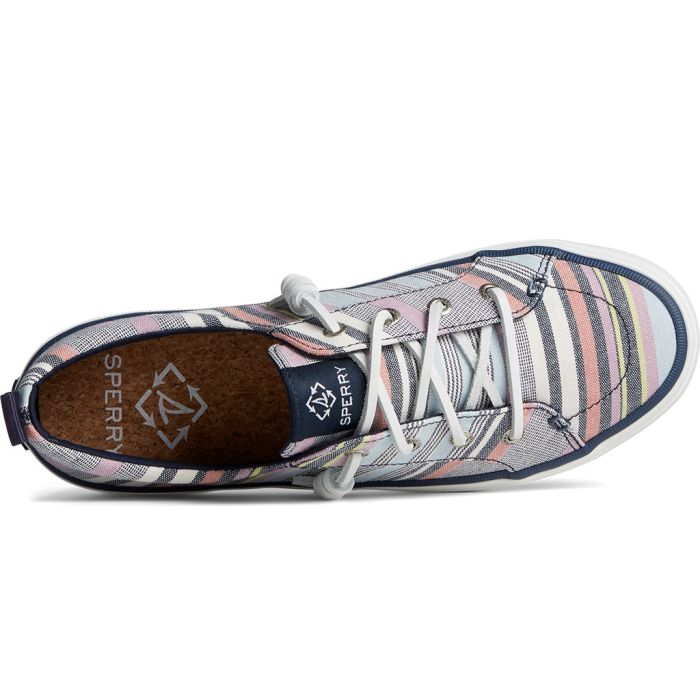 Women's crest vibe on sale chambray stripe sneaker