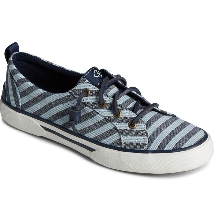 Sperry on sale striped shoes