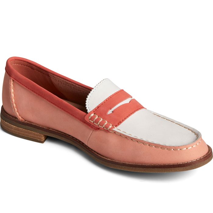 Women's seaport tri tone penny sale loafer