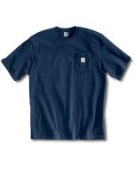 Carhartt Men's Tall Workwear Pocket T-Shirt Navy