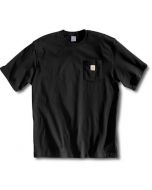 Carhartt Men's Workwear Pocket T-Shirt Black